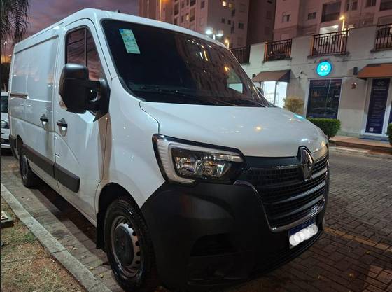 RENAULT MASTER 2.3 DCI DIESEL FURGÃO L1H1 3P MANUAL